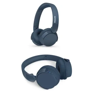 Навушники On-ear Philips TAH4209 BT 5.3, Wireless, Mic, Синій, TAH4209BL/00 UA